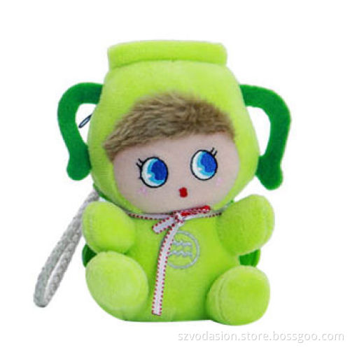 2014 Hot Colorful 5,200mAh Cartoon Doll Wholesale Power Bank with CE/FCC/RoHS